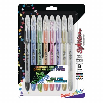 Sparkle Pop Metallic Gel Pen Sets, 8-Pen Set 2