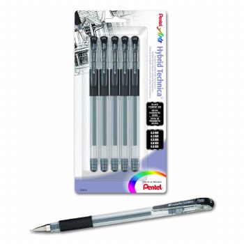 Hybrid Technica Pen Set, 5-Pen Set