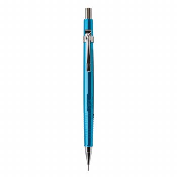 Sharp Mechanical Pencils, .7mm, Metallic Sky Blue