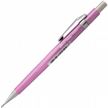Sharp Mechanical Pencils, .9mm, Metallic Dark Pink