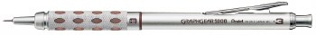 GraphGear Drafting Pencils, GraphGear 1000, .3mm - Brown