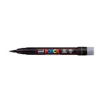POSCA, PC-350 Brush, Black