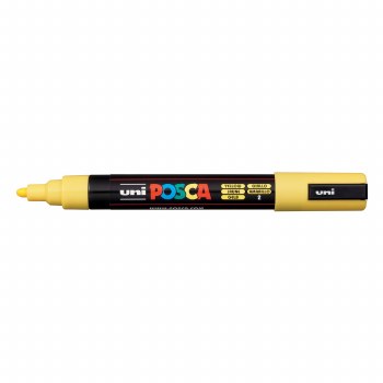 POSCA, PC-5M Medium, Yellow