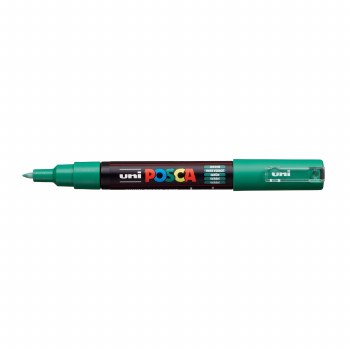 POSCA, PC-1M Extra-Fine Tapered, Green