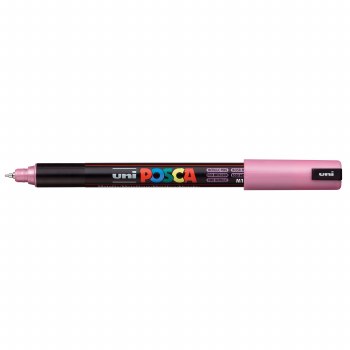 POSCA, PC-1MR Extra-Fine, Metallic Pink