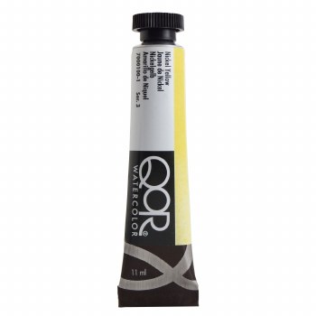 QoR Watercolors, 11ml, Nickel Yellow