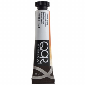 QoR Watercolors, 11ml, Cadmium Orange