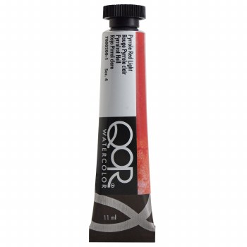 QoR Watercolors, 11ml, Pyrrole Red Light