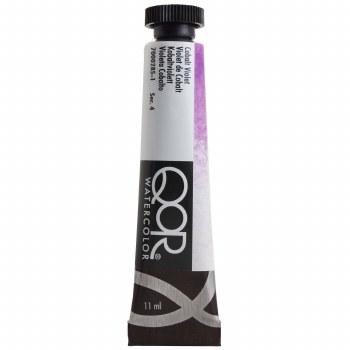 QoR Watercolors, 11ml, Cobalt Violet