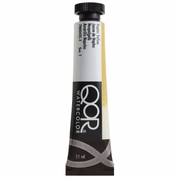 QoR Watercolors, 11ml, Naples Yellow