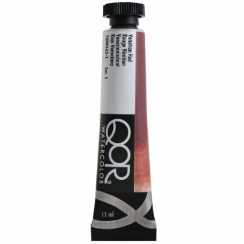 QoR Watercolors, 11ml, Venetian Red