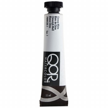 QoR Watercolors, 11ml, Chinese White