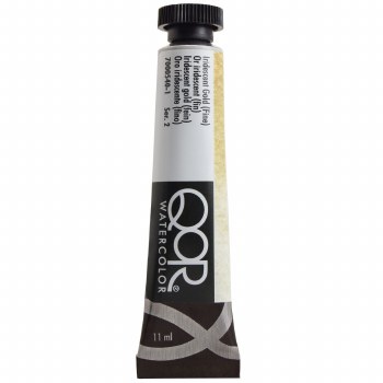 QoR Watercolors, 11ml, Iridescent Gold (Fine)