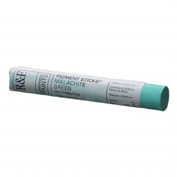 R&F Pigment Sticks, 38ml, Malachite Green