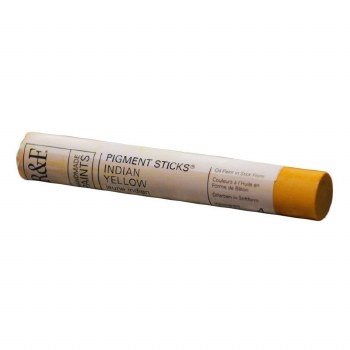 R&F Pigment Sticks, 38ml, Indian Yellow