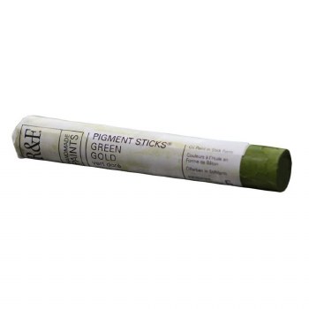 R&F Pigment Sticks, 38ml, Green Gold