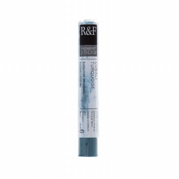 R&F Pigment Sticks, 38ml, Cobalt Turquoise