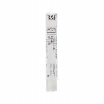 R&F Pigment Sticks, 38ml, Iridescent Pearl