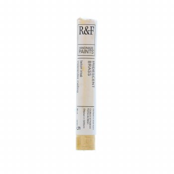 R&F Pigment Sticks, 38ml, Iridescent Brass