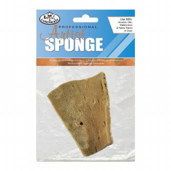 Artist's Sponges, Large Elephant Ear Sponge 3-1/2 in. - 4 in.