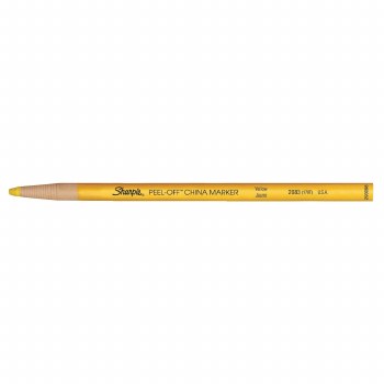 China Markers, Single Pencils, Bright Yellow
