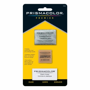 Prismacolor Multi-Pack Erasers, 3 Pack
