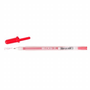 Gelly Roll Pens, Fine Point, Red