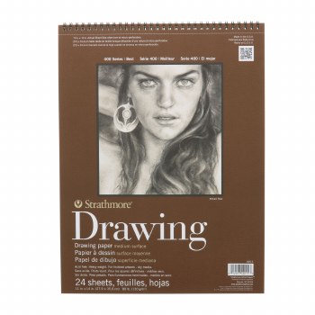 Strathmore Drawing Paper Pads - 400 Series, Medium Surface, 11" x 14"