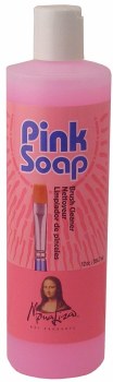 Pink Soap Artist Brush Cleaner, 12 oz.