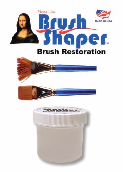 Brush Shaper, 2 oz. Jar