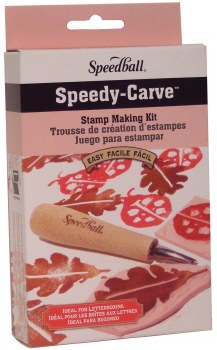 Speedy-Carve Stamp Making Kit, 6 Pieces plus Free Images