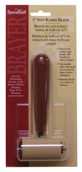 Deluxe Soft Rubber Brayers, 2 in. No. 71