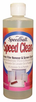 Speed Clean Screen Filler Remover & Screen Cleaner, 16 oz.