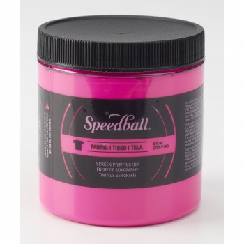 Speedball Fabric Screen Printing Ink - Magenta