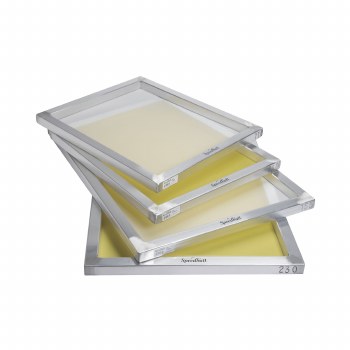 Aluminum Screen Printing Frames, 23 in. x 31 in. - 230 Mesh