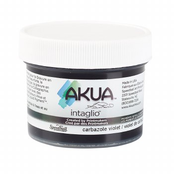 Akua Intaglio Ink, 2 oz. Jars, Carbazole Violet