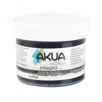 Akua Intaglio Ink, 2 oz. Jars, Paynes Gray