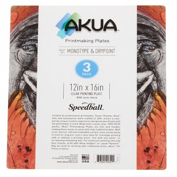 Akua Printing Plates, 3-Packs, 12 in. x 16 in. - 3/Pkg.