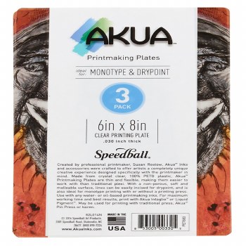 Akua Printing Plates, 3-Packs, 6 in. x 8 in. - 3/Pkg.