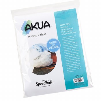 Akua Wiping Fabric, 19 in. x 10 yds.