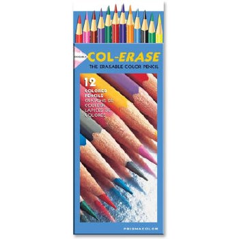 Col-Erase Pencils, Sets, 12-Color Set