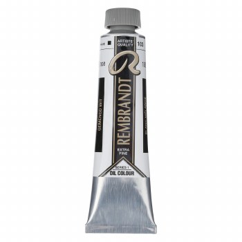 Rembrandt Oil Paint, 40ml, Mixed White