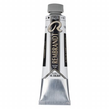 Rembrandt Oil Paint, 40ml, Titanium White