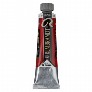 Rembrandt Oil Paint, 40ml, Permanent Madder Brown