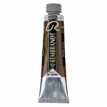 Rembrandt Oil Paint, 40ml, Asphaltum