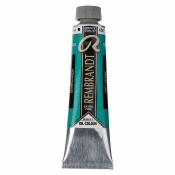 Rembrandt Oil Paint, 40ml, Sevres Green