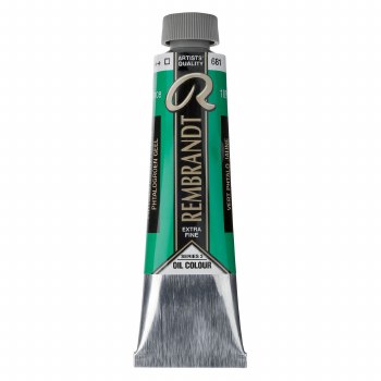 Rembrandt Oil Paint, 40ml, Pthalo Green Yellow