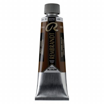 Rembrandt Oil Paint, 150ml, Burnt Umber