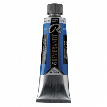 Rembrandt Oil Paint, 150ml, Pthalo Blue Green