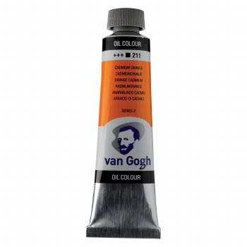 Van Gogh Oil Colors, 40ml, Cadmium Orange